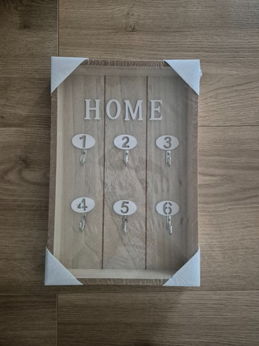 Schlüsselbrett holz home - holz, 6