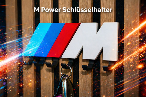 Schlüsselhalter bmw design - schlüsselhalter, m