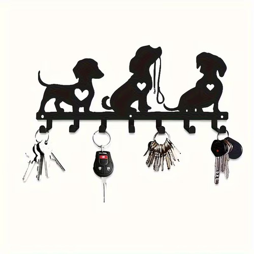 Schlüsselbrett hunde - schlüsselbrett,
