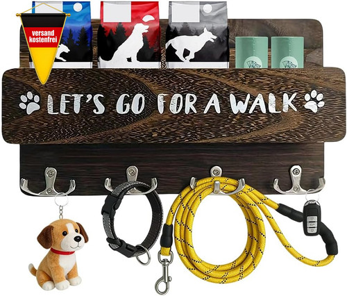 Hundegarderobe mit ablage für - ablage,