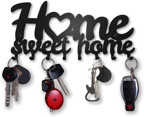 Schlüsselbrett home sweet - home,