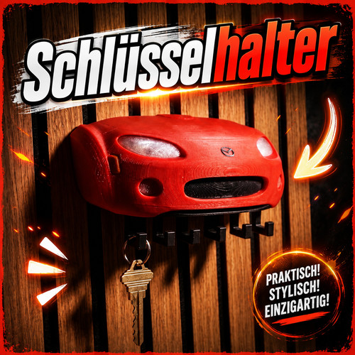 Schlüsselbrett - mx-5,