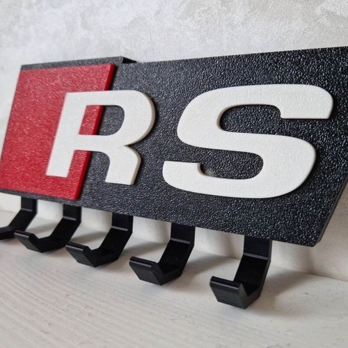 Schlüsselhalter audi - schlüsselhalter, rs