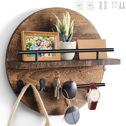 Schlüsselboard holz vintage - schlüsselboard,
