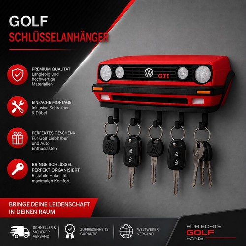 Schlüsselhalter volkswagen - schlüsselhalter, im