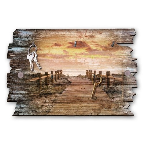 Holzsteg zum meer - holzsteg,