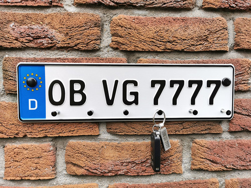 Stück schild - 1,