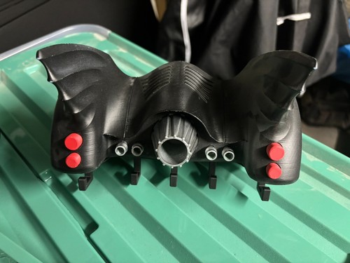 Batmobil schlüsselhalter mit - batmobil,