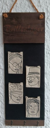 Schlüsselboard mit