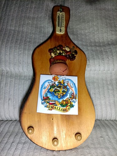 Vintage mallorca wandbrett - vintage,