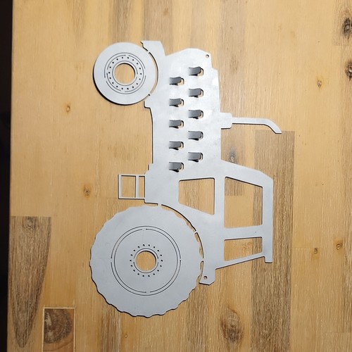 Traktor schlüsselboard - traktor,