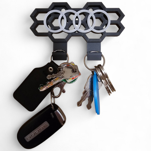 Audi schlüsselhalter druck - schlüsselhalter,