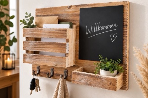 Schlüsselbrett wandorganizer - schlüsselbrett,