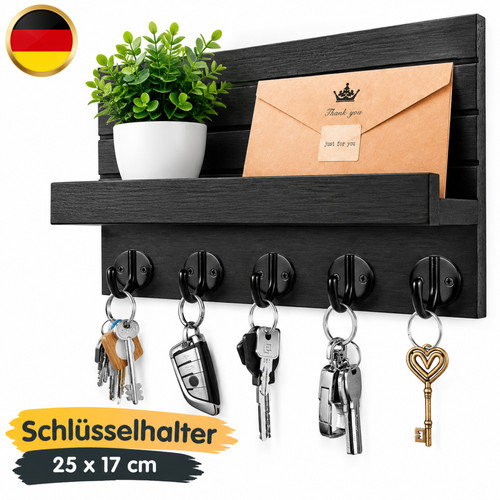 Schlüsselbrett holz mit - holz,