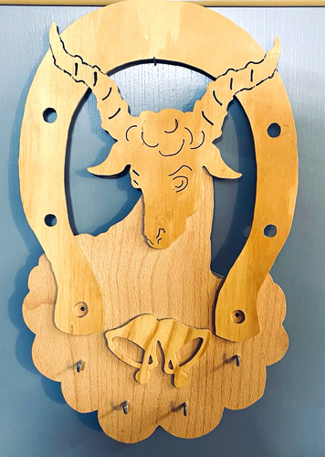 Kindergarderobe aus holz - aus,