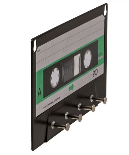 Schlüsselbrett musikkassette - schlüsselbrett,
